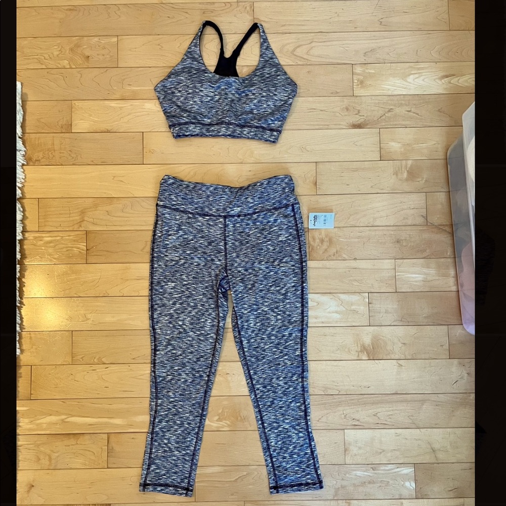 NWT matching workout set!